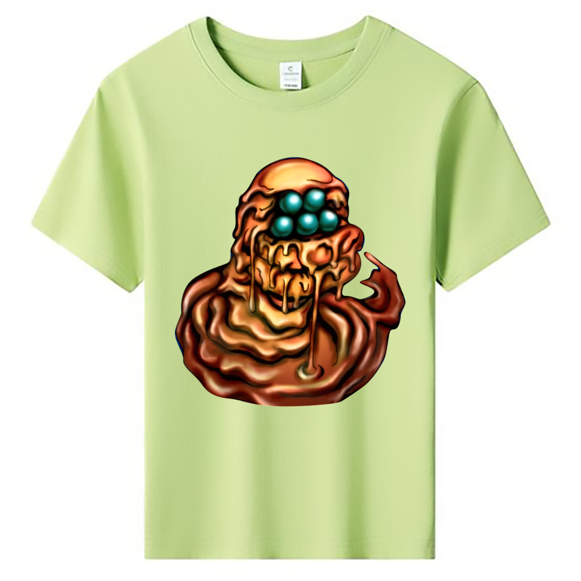 （画像用） 遊☆戯☆王 Yu-Gi-Oh! 綿100％キッズTシャツ（フロントプリント）